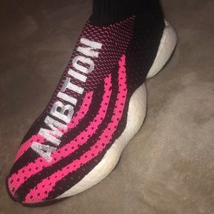 Pharrell Williams ambitious shoe